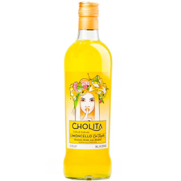 Limoncello con Tequila  Cholita  0.70L 14,5% de graduación