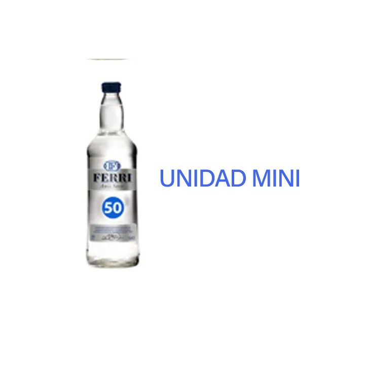 Cassalla Ferri mini 5 cl 50% vol | Anís seco valenciano