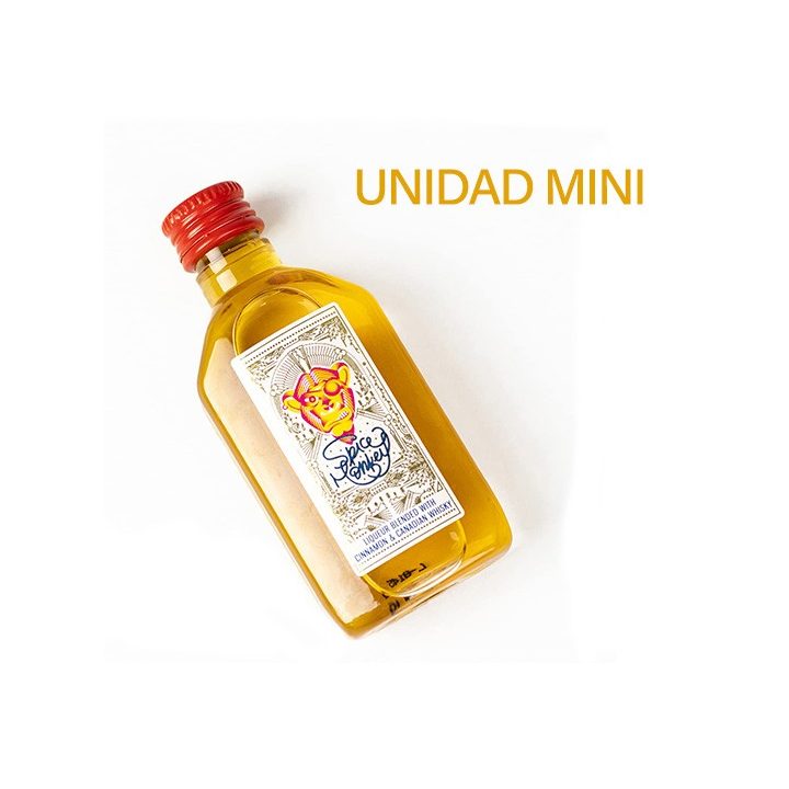Spice Monkey mini 50 ml | Licor de whisky con canela 30%