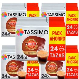 Espresso Marcilla Tassimo 5 cajas de 24 servicios