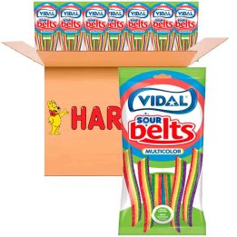 caja Cintas multicolor Haribo 14 bolsas de 90 gr