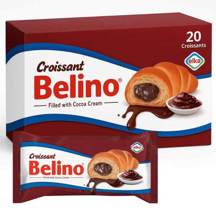 Croissant relleno de Chocolate Belino