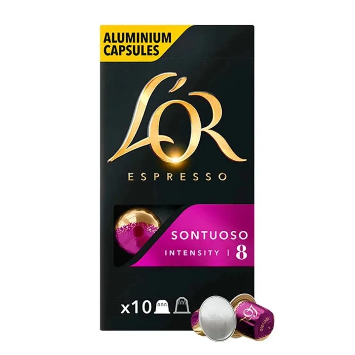 Café Espresso Sontuoso 10 cápsulas | L'or Nespresso