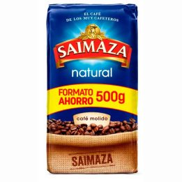 Saimaza molido Natural Mezcla Formato Ahorro 500 gramos