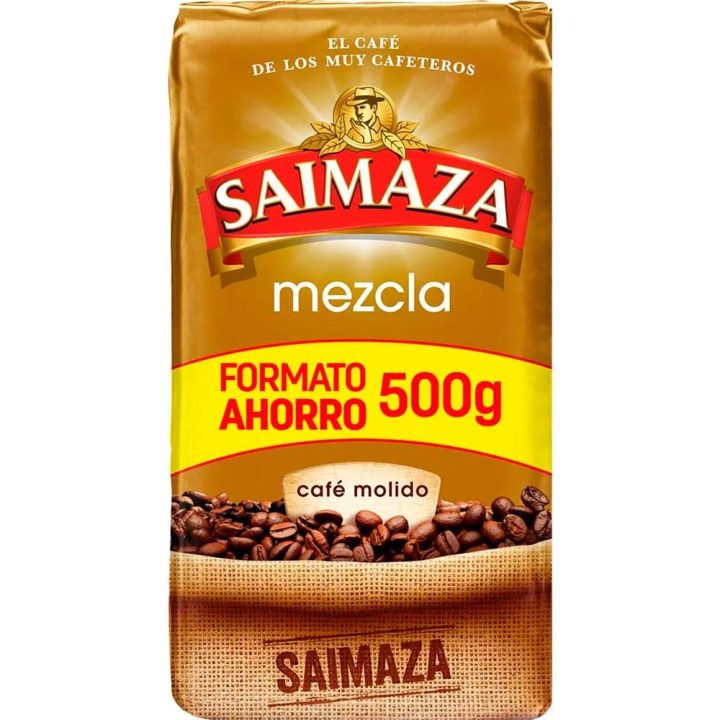 Saimaza molido Mezcla Formato Ahorro 500 gramos