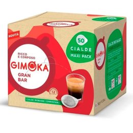 Café Gran Bar Intenso 50 Chaldas de 44mm | Gimoka