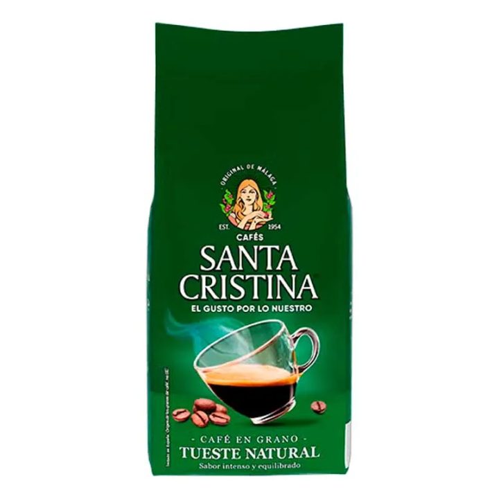 Café en grano Natural 1kg | Santa Cristina