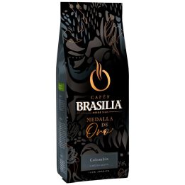 Café en grano Colombia 1kg | Brasilia Medalla Oro LATERAL