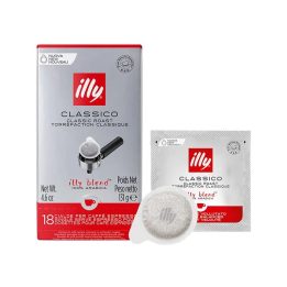 Illy Cassico E.S.E. 44mm 18 pods