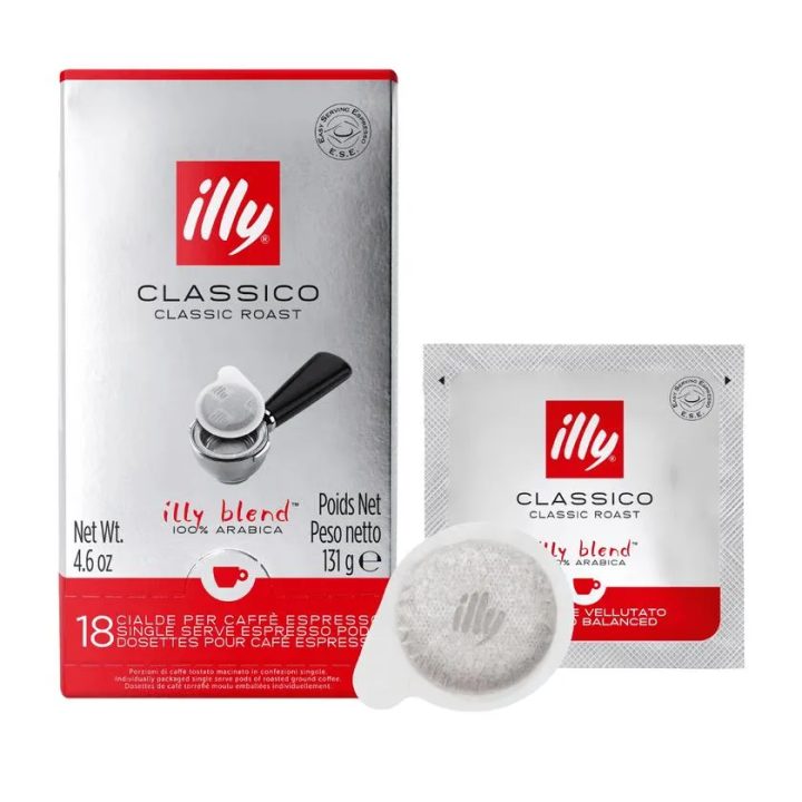 Illy Classico Lungo E.S.E. 44mm 18 pods