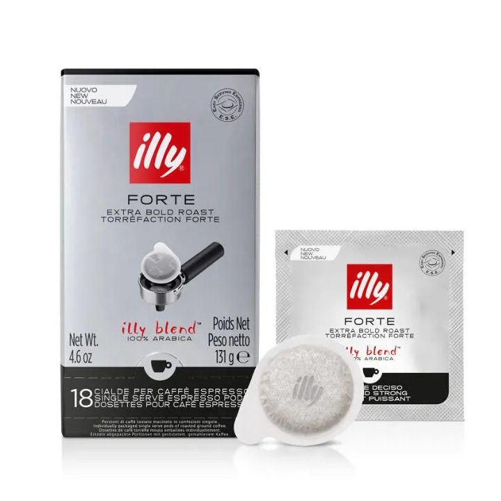 Illy Forte E.S.E. 44mm 18 pods