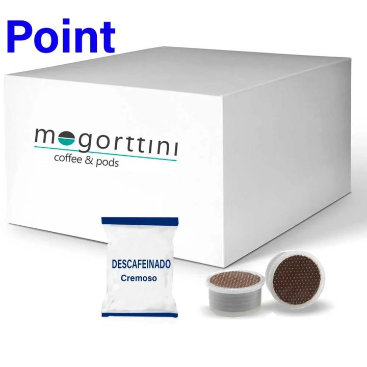 Espresso Point100 cápsulas Descafeinado marca Mogorttini
