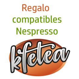 Regalo 1 caja de compatibles Nespresso Kfetea