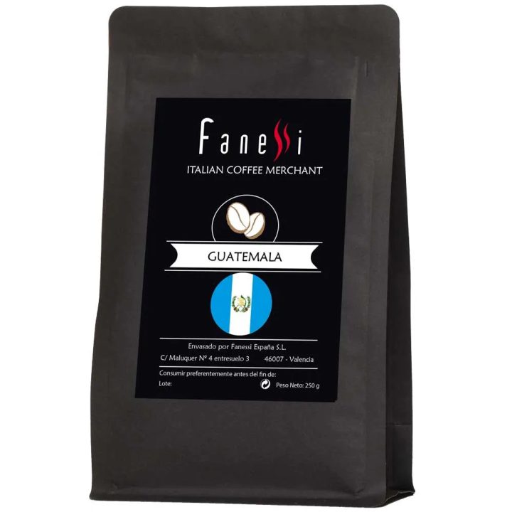 Guatemala Fanessi Origenes 250 gr café en grano