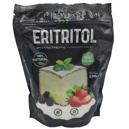 Eritritol Edulcorante granulado 200 gr 100% Natural