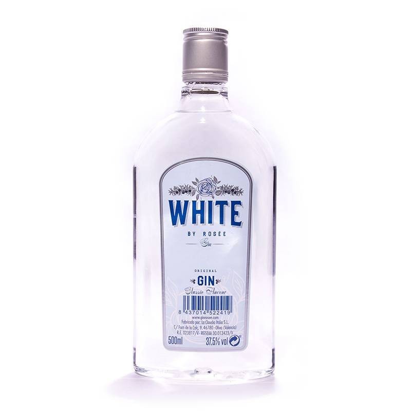 Gin Rosée White, botella plástico 0,5l Gin Rosée White, botella plástico 0,5l