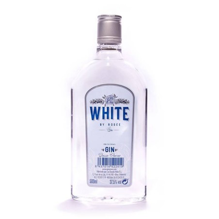 Gin Rosée White, botella plástico 0,5l