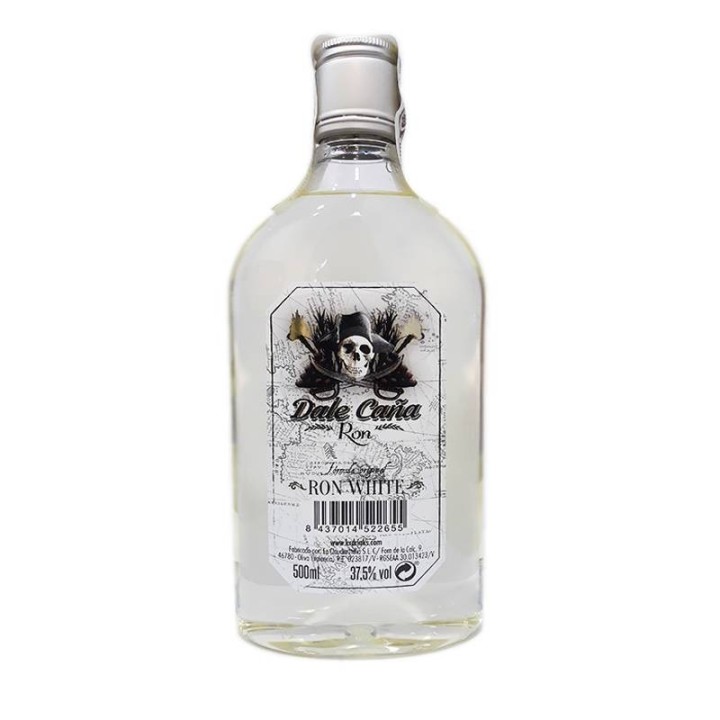 Ron Blanco Dale Caña, botella plástico 0,5l