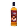 Carajillo de Whisky Premium 3 colores, botella de 70cl