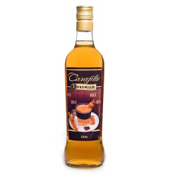Carajillo de Ron Premium 3 colores, botella de 70cl
