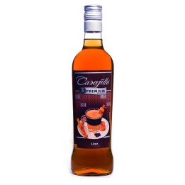 Carajillo de Brandy Premium 3 colores, botella de 70cl