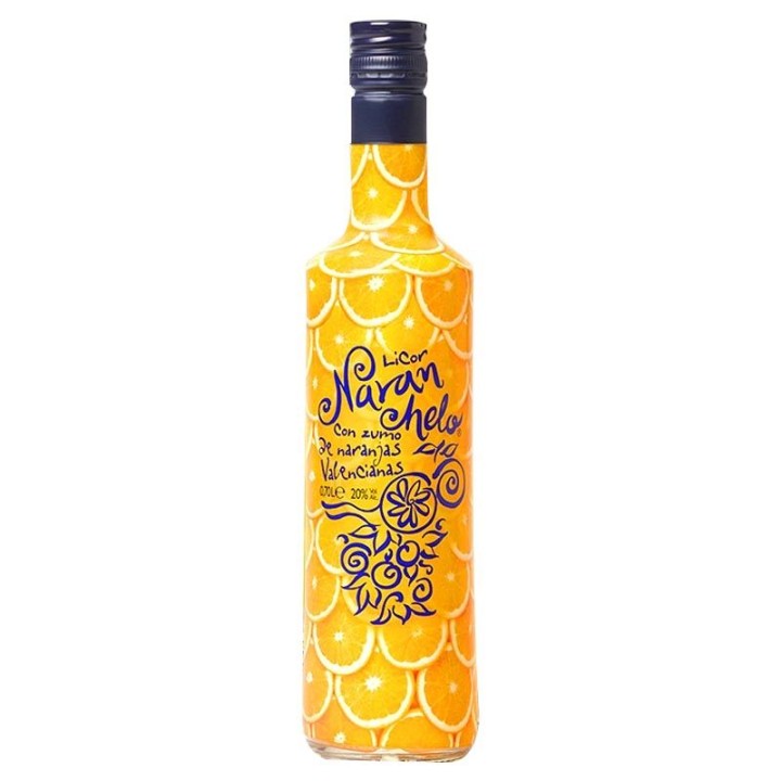 Naranchelo Brasiblanc 20% 70cl licor de naranja