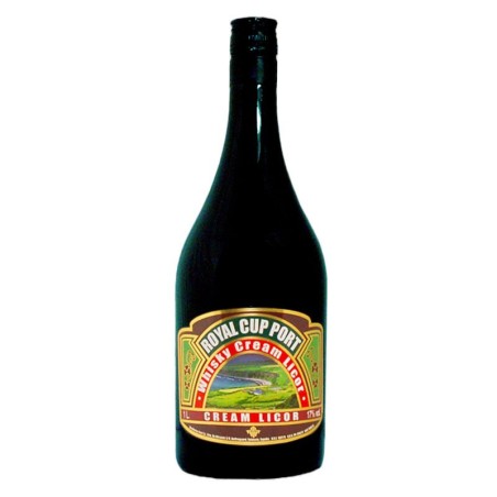 Crema licor Royal Cup Port. Whisky Cream Licor 17º 1l