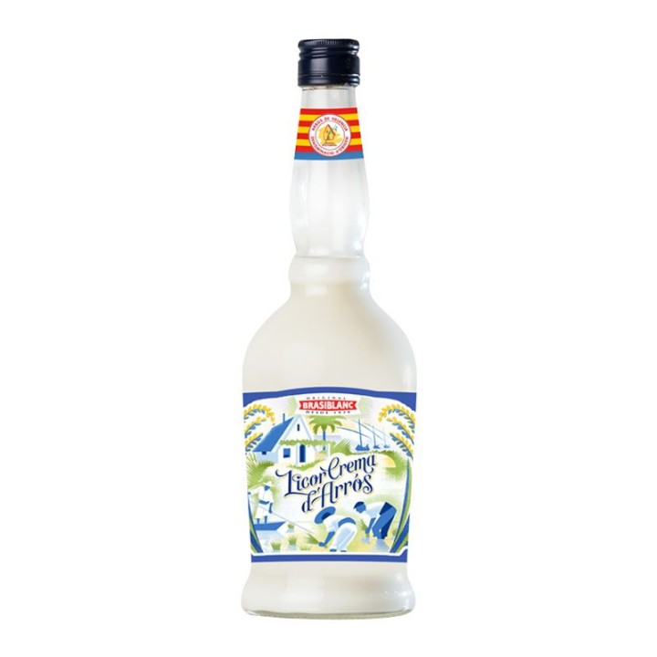 Licor de Crema de Arroz Brasiblanc 15% 0,7L