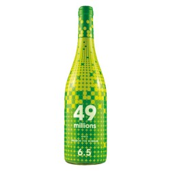 49 Million 6.5 Vino blanco botella 75 cl
