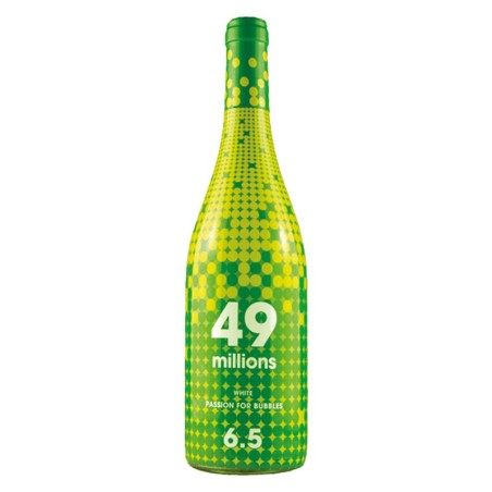 49 Million 6.5 Vino blanco botella 75 cl
