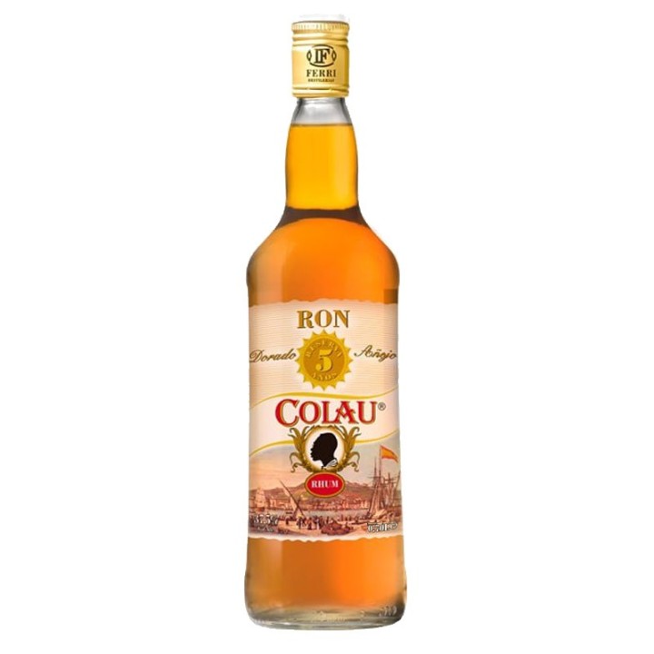 Ron Añejo Colau, botella 70cl. Destilerias Ferri