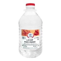3L de Licor de Anis destilerias Ferri