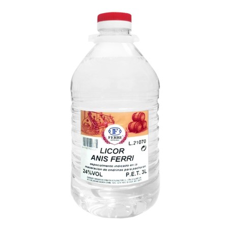 3L de Licor de Anis destilerias Ferri