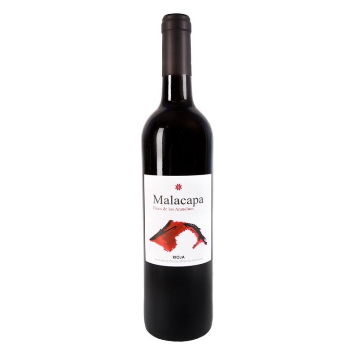 Vino Malacapa Finca de los Arandinos 2018 de 75cl.