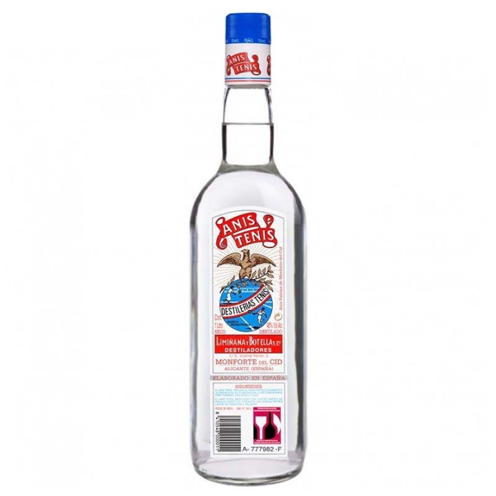 Anis Tenis, cazalla botella 1 litro