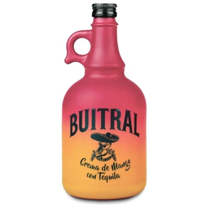 Crema de Mango con Tequila Buitral 1 litro