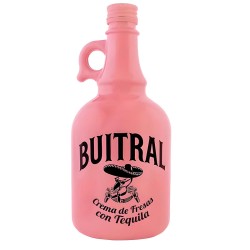 Crema de Fresa con Tequila Buitral 1 litro