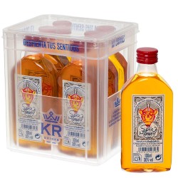 Mini cajón whisky Spice Monkey 8 botellas de 50ml KRDrinks