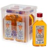 Mini cajón whisky Spice Monkey 8 botellas de 50ml KRDrinks