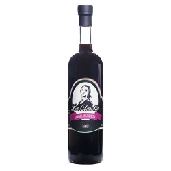 Licor de Regaliz la Claudia 700 ml. liquore di liquirizia