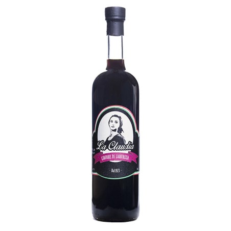 Licor de Regaliz la Claudia 700 ml. liquore di liquirizia