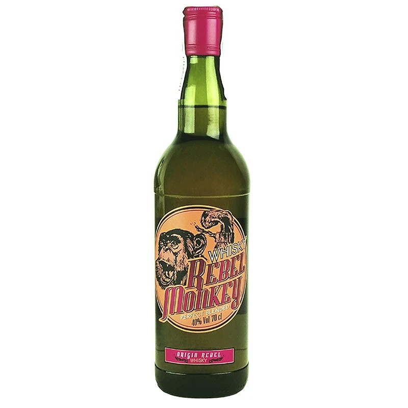 Rebel Monkey Whisky 700 ml. 40% Alcohol Rebel Monkey Whisky 700 ml. 40% Alcohol