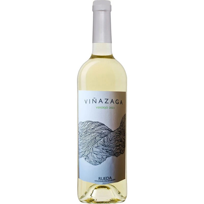 Viñazaga Verdejo cosecha del 2022 denominación de origen Rueda,75 cl Viñazaga Verdejo cosecha del 2022 denominación de origen Rueda,75 cl