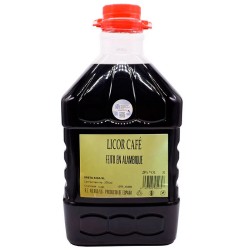 Licor de café 3 litros  hecho en alambique de la marca Oreta Xida