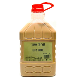 Crema de café 3 litros  hecho en alambique de la marca Peliqueir