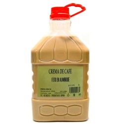 Crema de café 3 litros  hecho en alambique de la marca Peliqueir