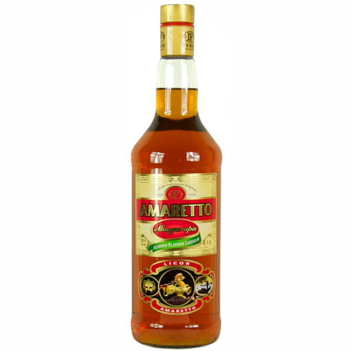Amaretto Mongarapa destilerias Ferri 1 litro