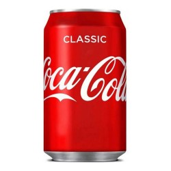 bote de coca cola de 333 cc