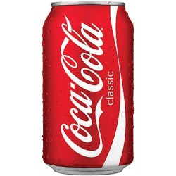 bote de coca cola de 333 cc