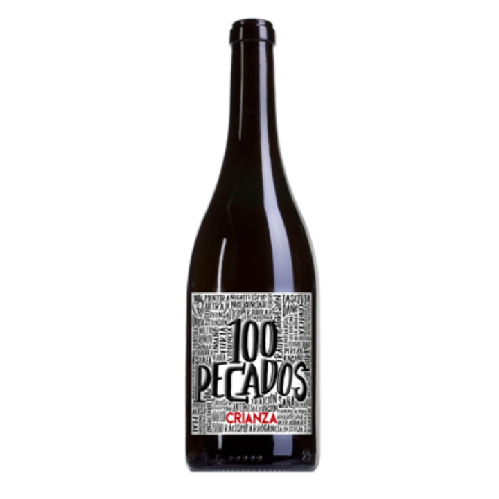 Vino Tinto Crianza 100 Pecados 75cl